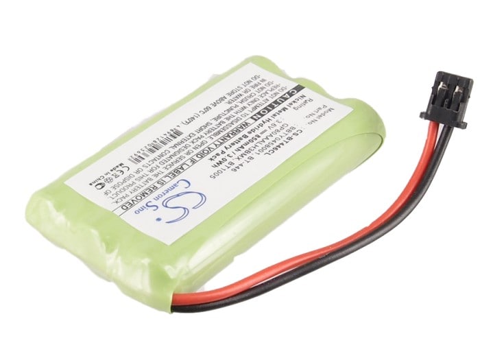 Batteri til trådløs telefon for Radio Shack 43-3529, 43-3538, 43-3553 og andre.