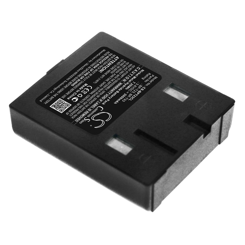 Batteri til trådløs telefon for Nomad 22250X, 22251X, 3095 osv.