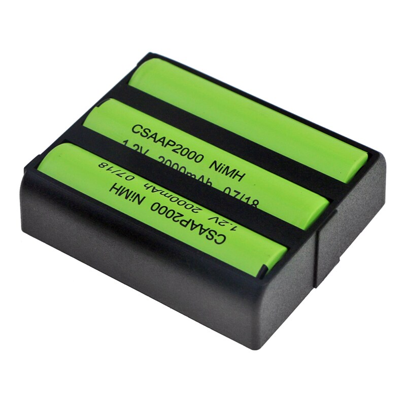 Batteri til trådløs telefon for Nomad 22250X, 22251X, 3095 osv.
