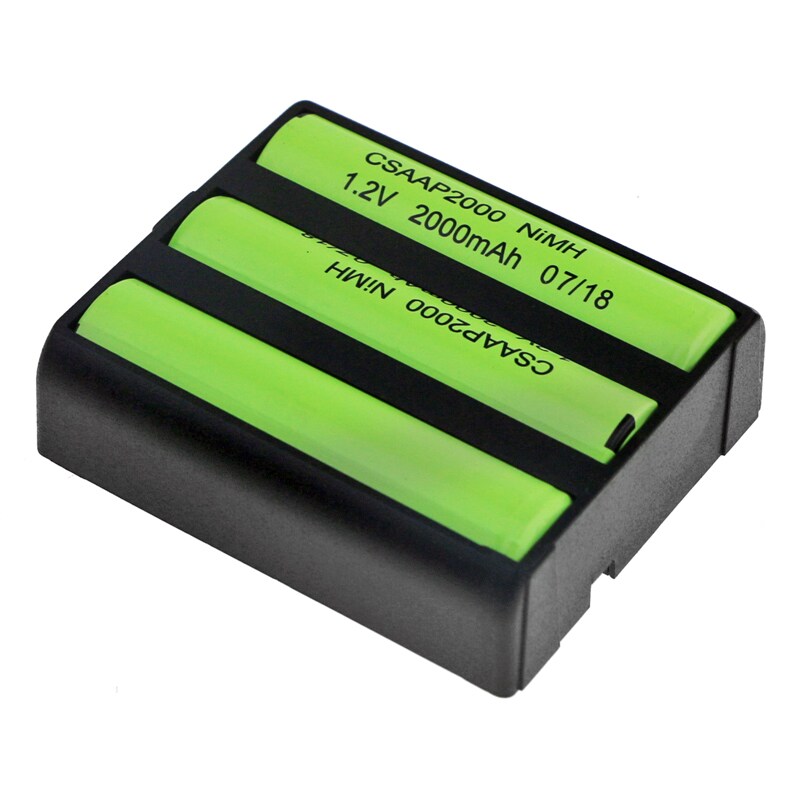 Batteri til trådløs telefon for Nomad 22250X, 22251X, 3095 osv.