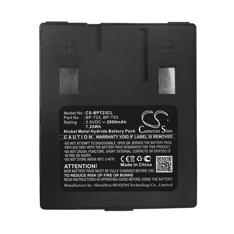 Batteri til trådløs telefon for Nomad 22250X, 22251X, 3095 osv.