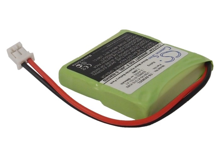 Batteri til trådløs telefon for Swisscom Top S329, Aton CL-102