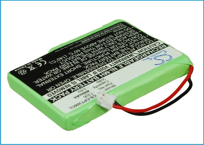 Batteri til trådløs telefon for Telecom T-Fax CM301, T-Fax CM310, Colors Memo osv.