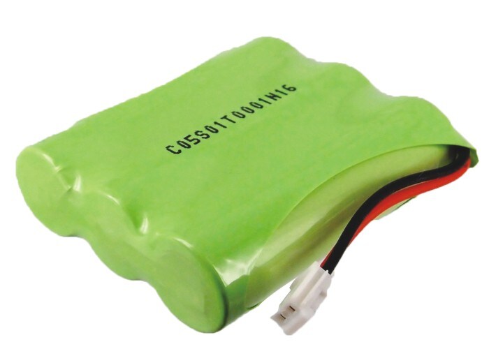 Batteri til trådløs telefon for Radio Shack 43-0689, 43-1089, 431097A og andre.