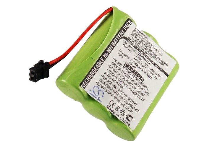 Batteri for trådløs telefon for Sony S60528