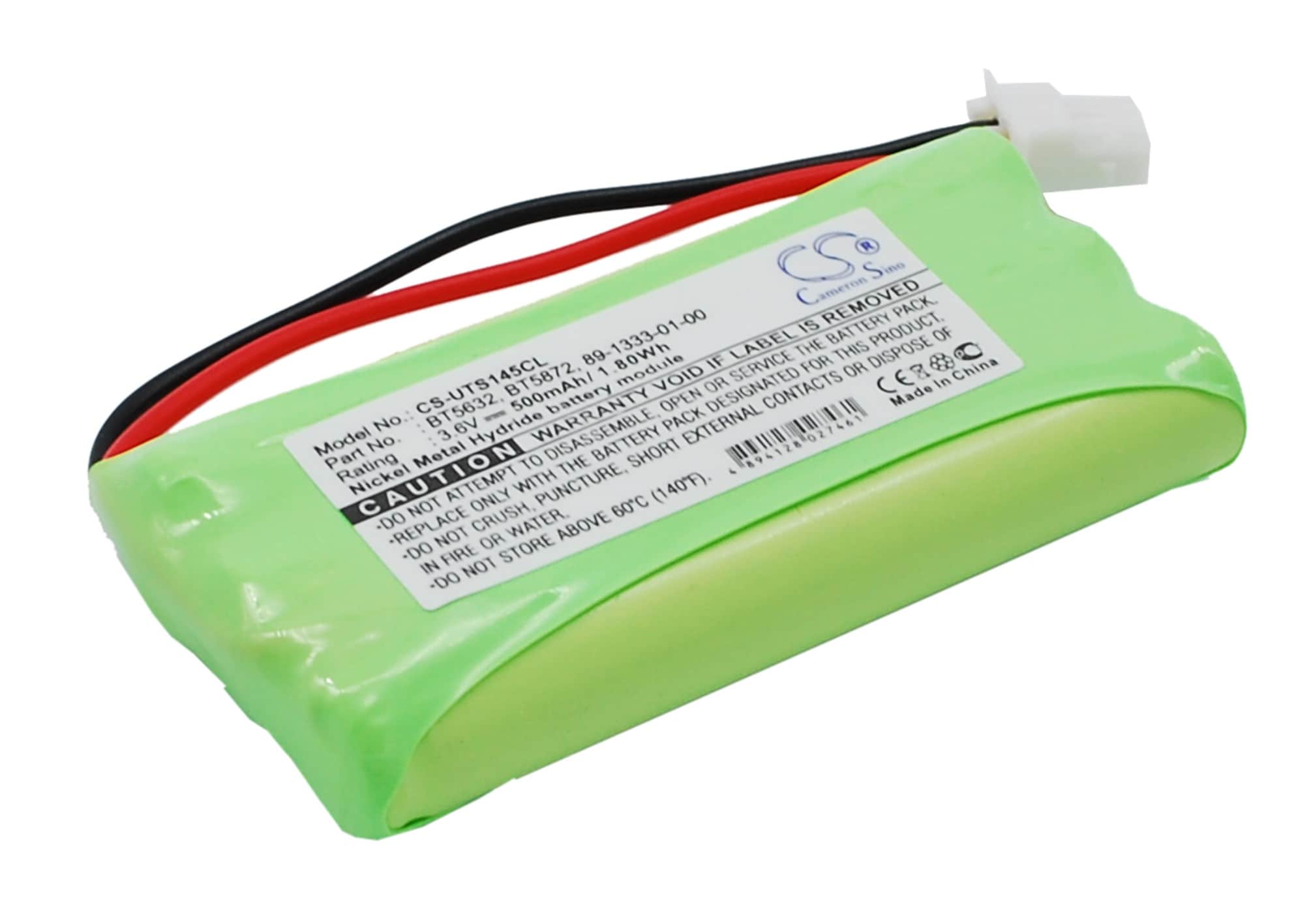 Batteri til trådløs telefon for Uniden 5105, 5145, 5146 osv.