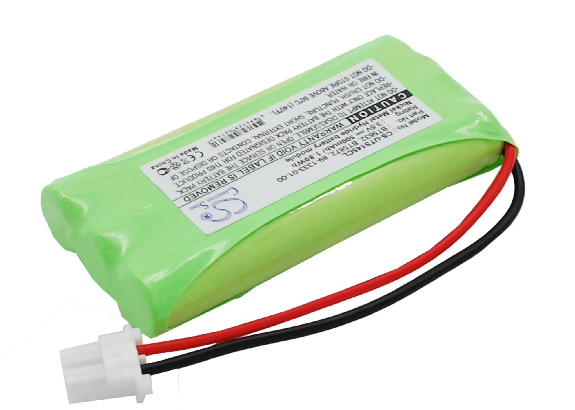 Batteri til trådløs telefon for Uniden 5105, 5145, 5146 osv.