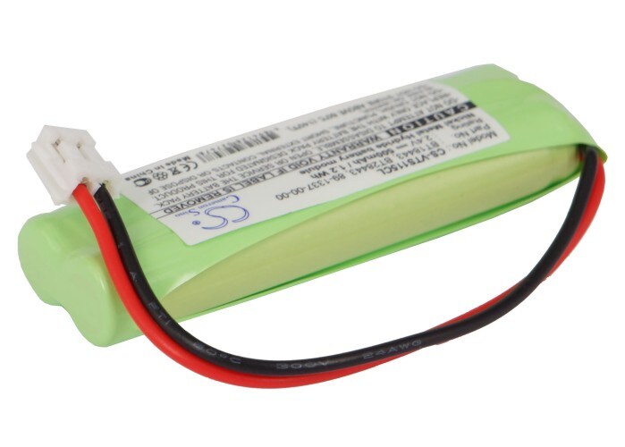 Batteri til trådløs telefon for V TECH LS6115, LS6117, LS6125 og andre