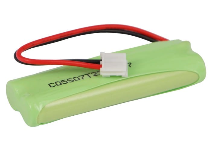 Batteri til trådløs telefon for V TECH LS6115, LS6117, LS6125 og andre