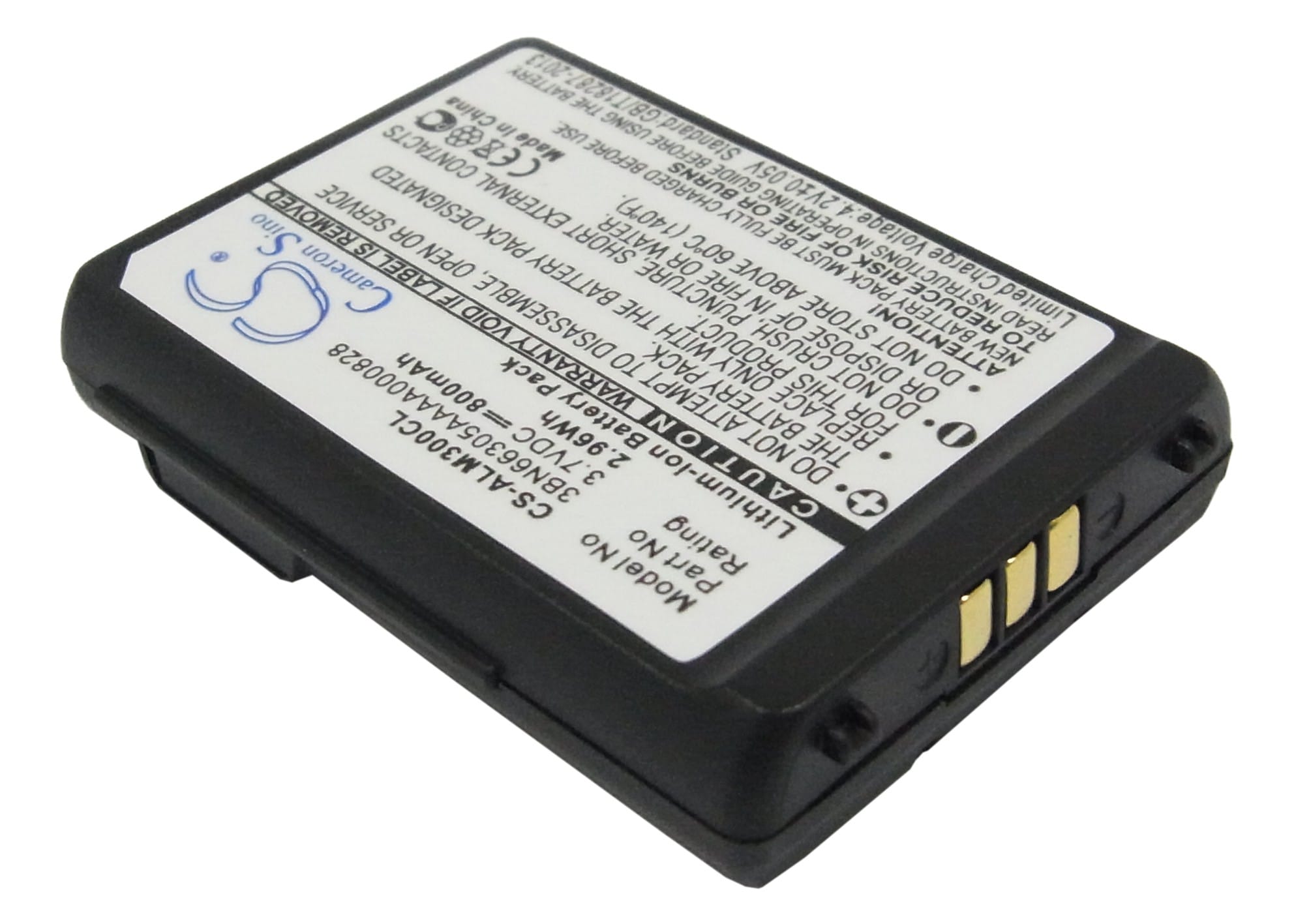 Batteri til trådløs telefon for Alcatel Mobile 300 DECT, Mobile 400 DECT etc.