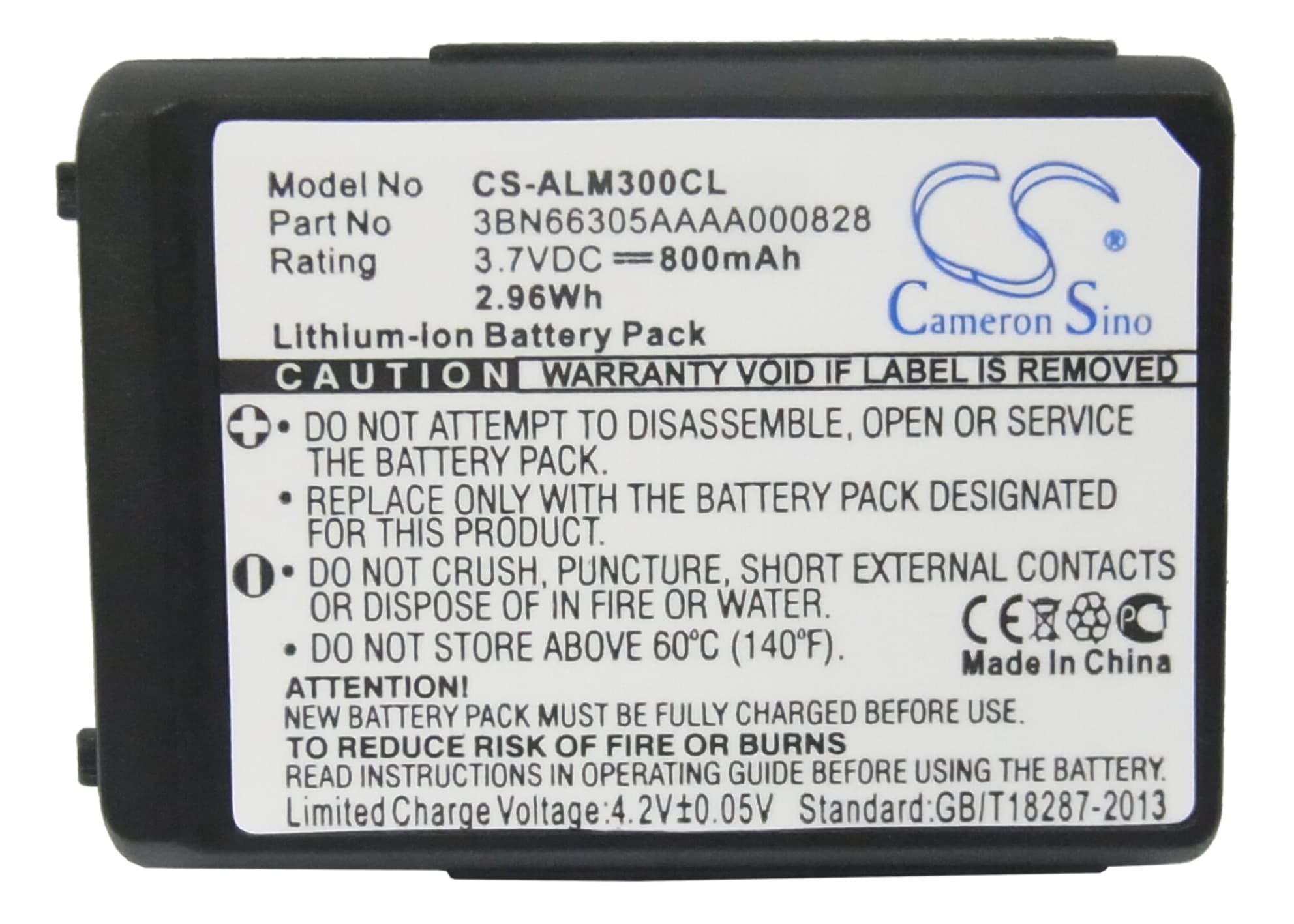 Batteri til trådløs telefon for Alcatel Mobile 300 DECT, Mobile 400 DECT etc.
