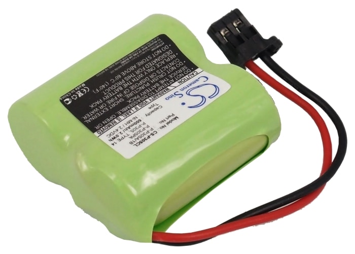 Batteri til trådløs telefon for Cobra CP464, CP702, AN8525 osv.
