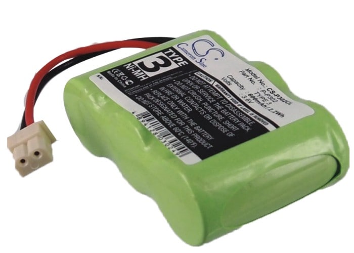 Batteri til trådløs telefon for Vodavi 901700, B1632, Wanderer
