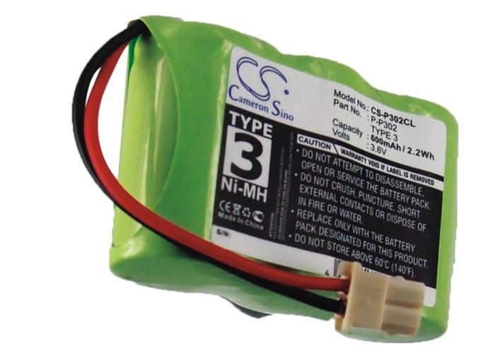 Batteri til trådløs telefon for Vodavi 901700, B1632, Wanderer