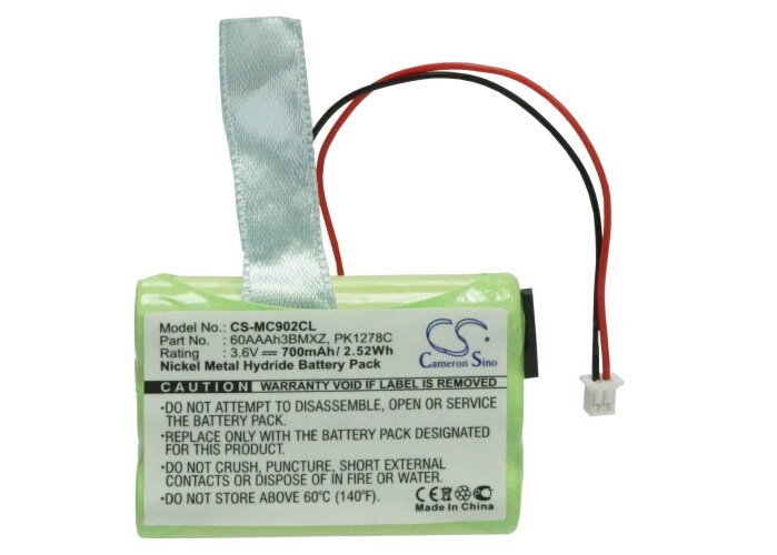 Batteri til Aastra M920/M910/M922 – 700 mAh 3,6 V Ni-MH