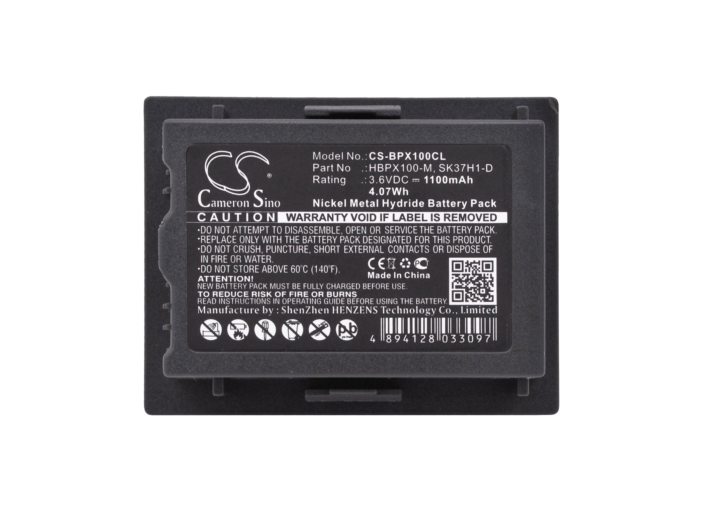 Batteri til trådløs telefon for Nortel 2211, NTTQ5010, NTTQ5050 og andre.