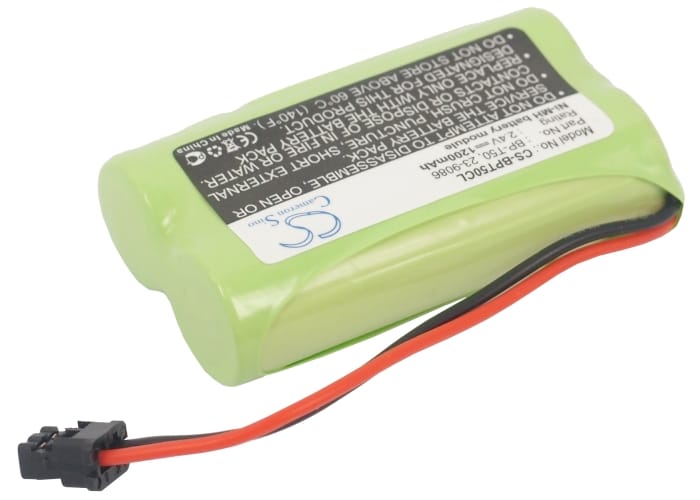 Batteri til trådløs telefon for SPP-N1000, SPP-N1001, SPP-N1003 og andre.
