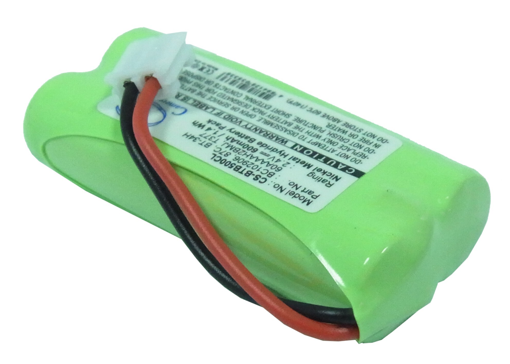 Batteri til trådløs telefon for Premier Magic 110, Magic 120, Magic 130 osv.