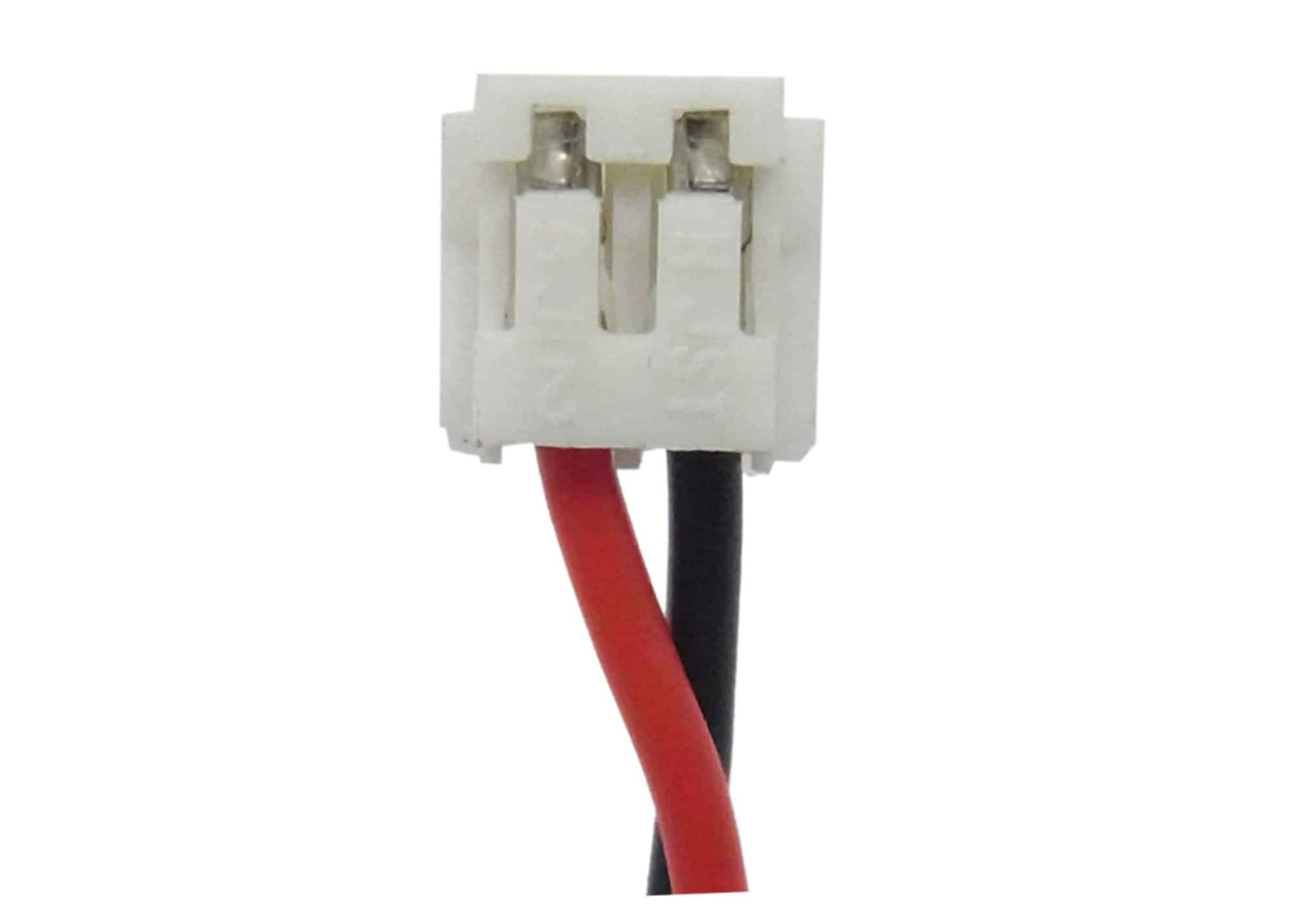 Batteri til trådløs telefon for Binatone MD500, Micro DECT-kompatibel og andre.