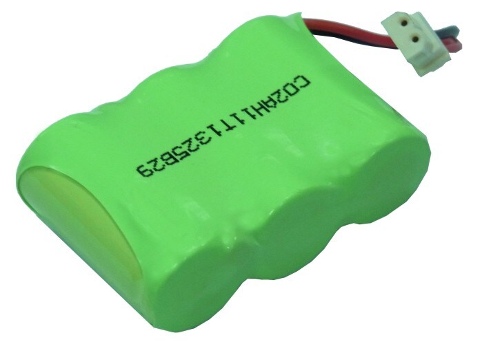 Batteri til trådløs telefon for Panafone KX-T38001, KXT9608, KX-T9910 osv.