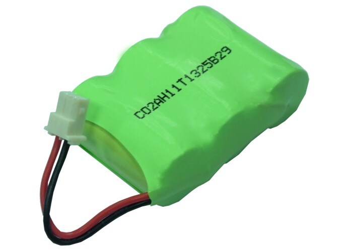 Batteri til trådløs telefon for Panafone KX-T38001, KXT9608, KX-T9910 osv.