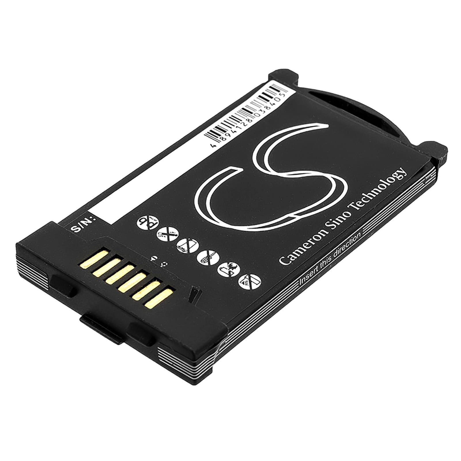 Batteri til trådløs telefon for DeTeWe 650c, 632d, 622d osv.