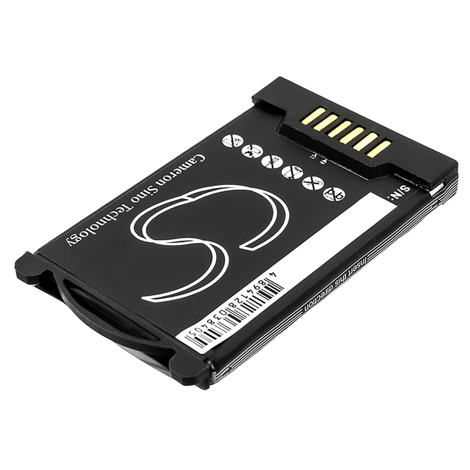Batteri til trådløs telefon for DeTeWe 650c, 632d, 622d osv.