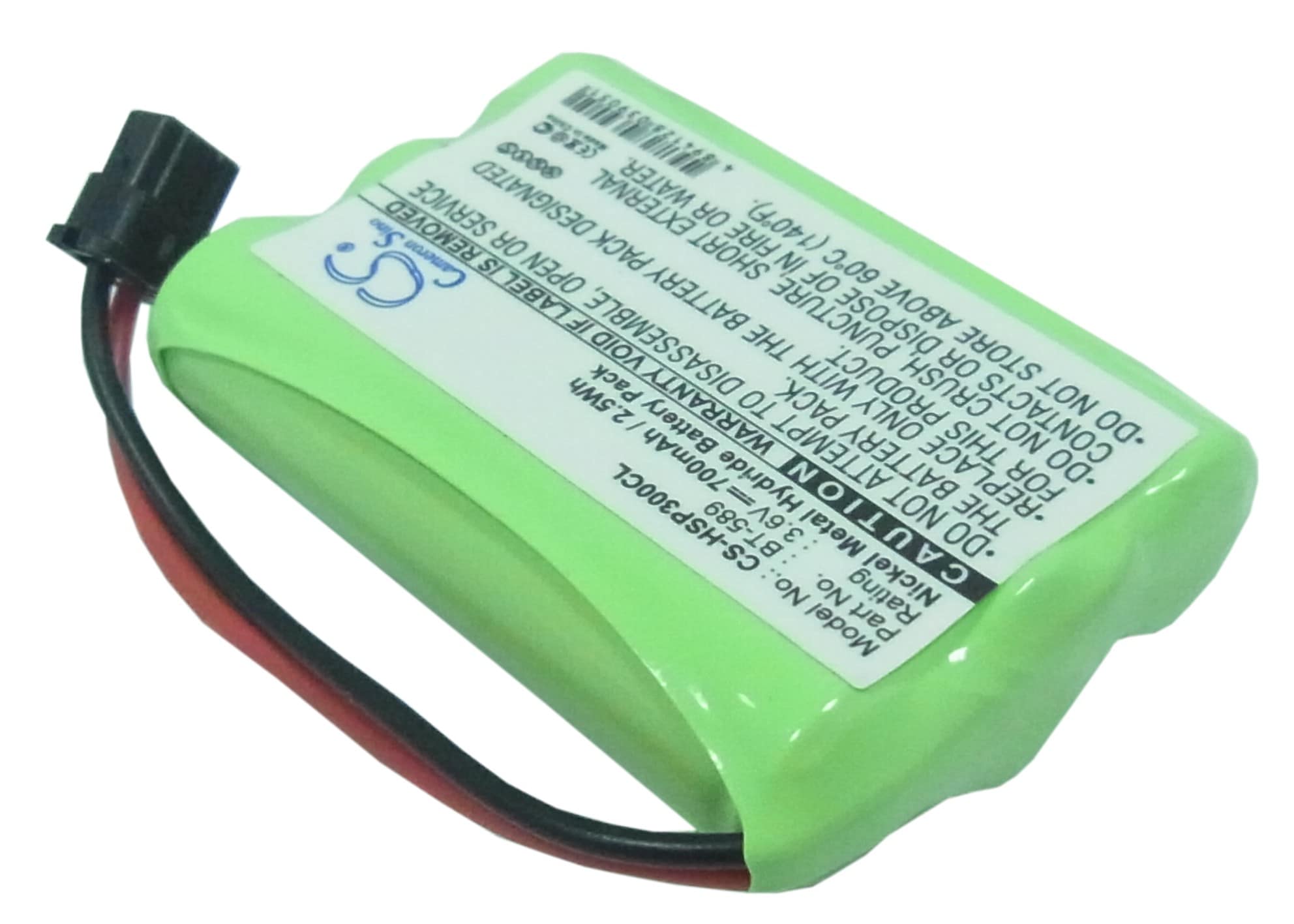 Batteri til trådløs telefon for Hagenuk WP 300X, SL30080