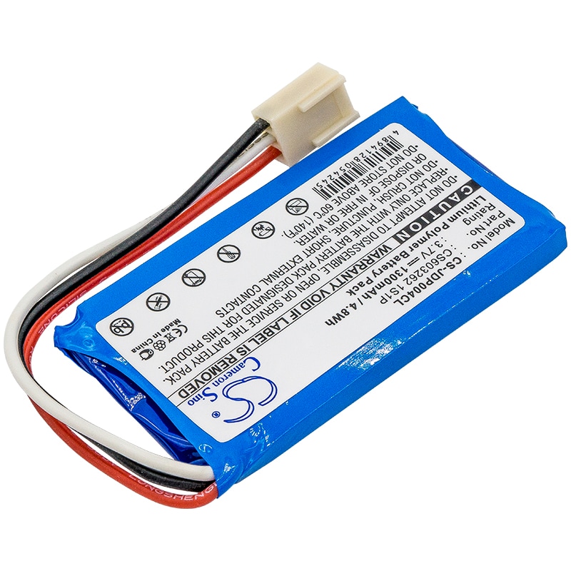 Batteri til trådløs telefon for Jablocom GDP-04A, GDP-04D, GDP-04