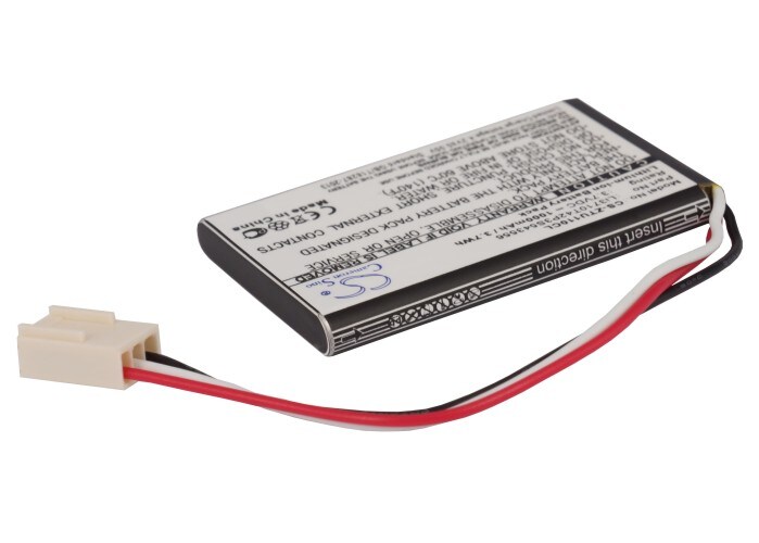 Batteri til trådløs telefon for ZTE U110, U116, U116+ og andre.