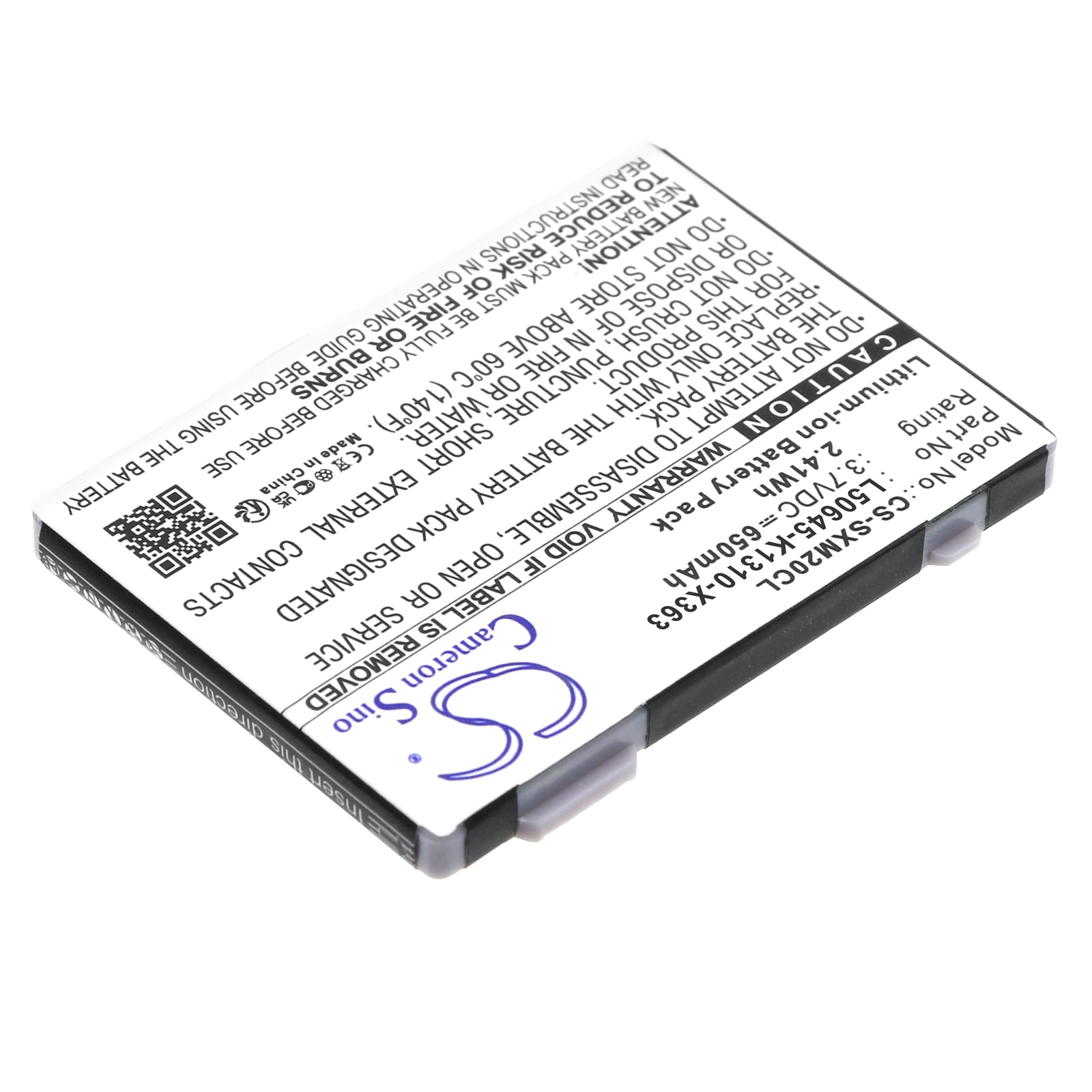 Batteri til trådløs telefon for Unify OpenStage M3, OpenStage M3 Plus