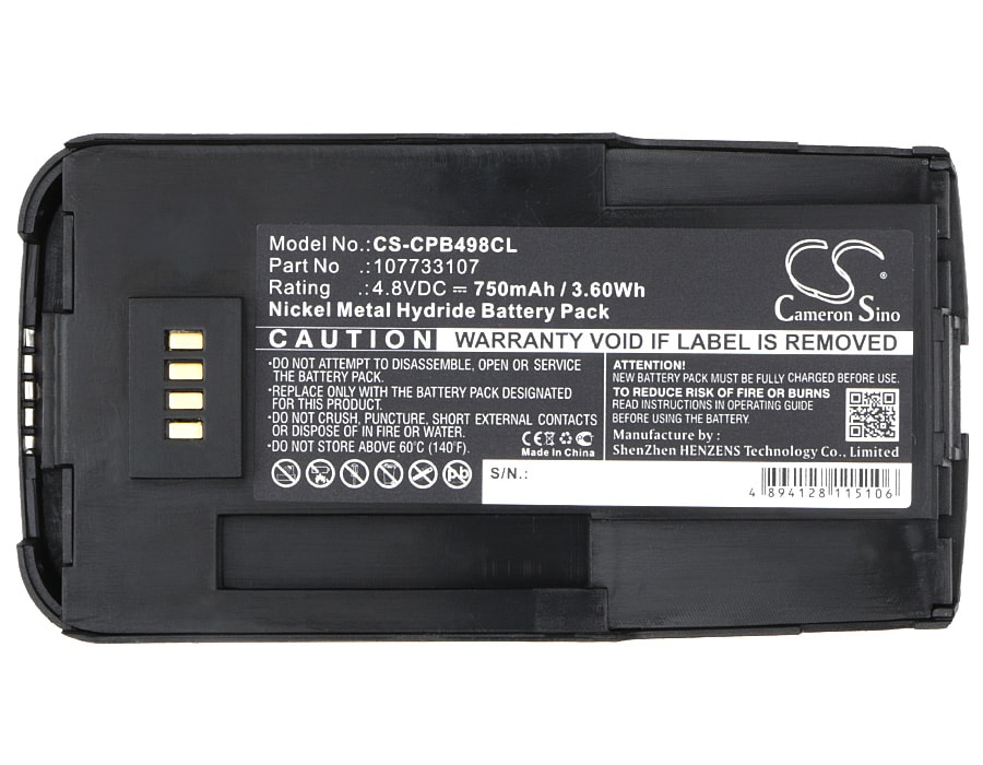 Batteri til trådløs telefon for AVAYA 9030, 9031, Transtalk 9030 og andre.