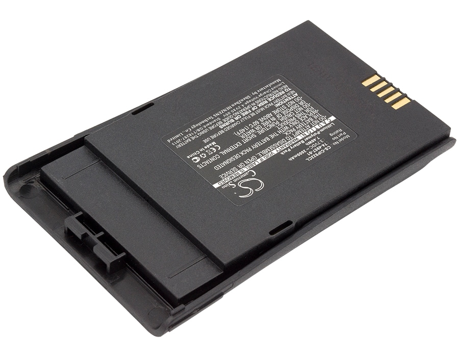Batteri til trådløs telefon for Cisco CP-7921, CP-7921G, CP-7921G Unified