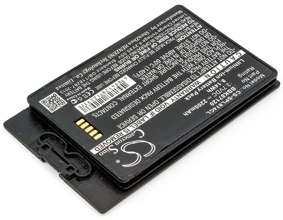 Batteri til trådløs telefon for Spectralink 8742, PIVOT S8742, PBL87420