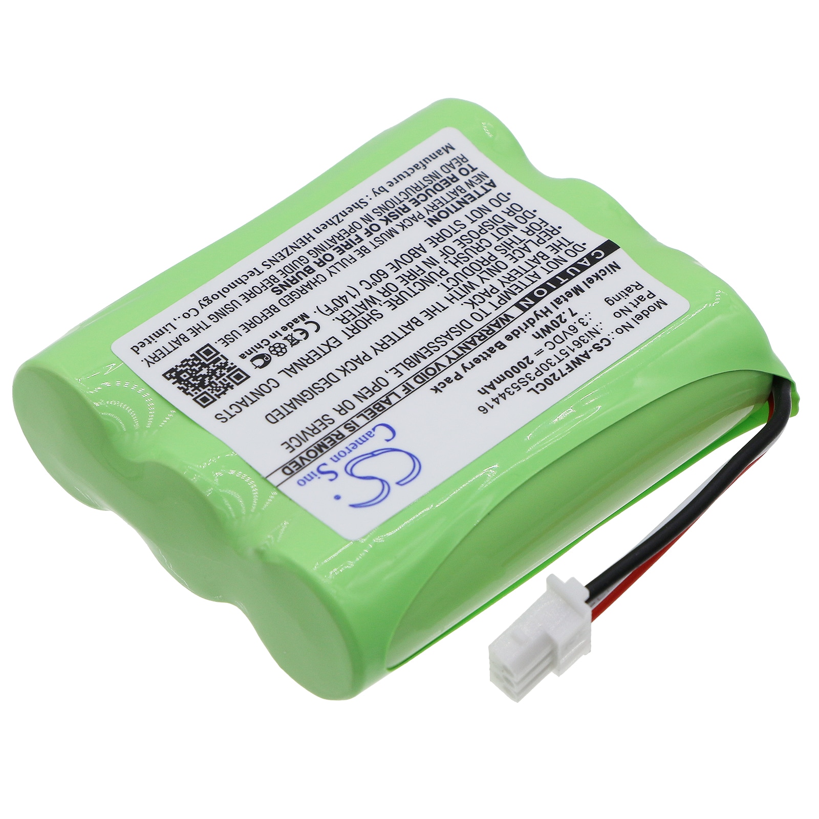Batteri til trådløs telefon for AT&T WF720