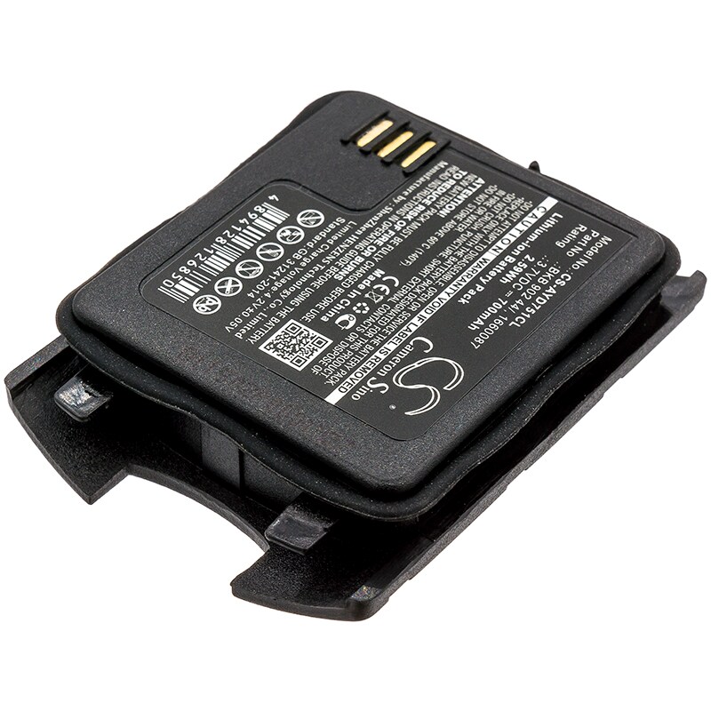 Batteri til trådløs telefon for Ascom Talker 9D24 MKII, Grade 3, Messenger 9D24 MKII og andre.