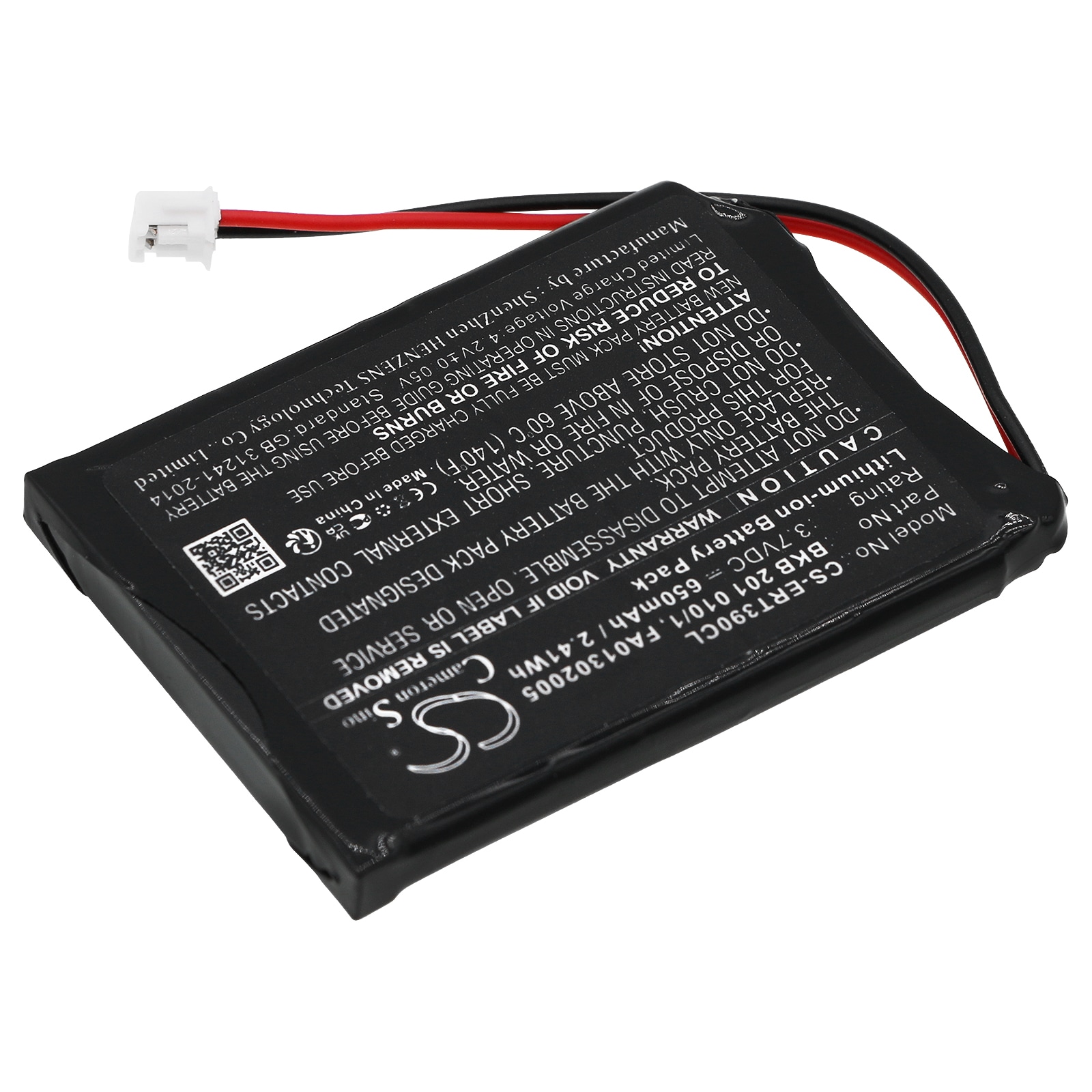 Batteri til trådløs telefon for Mitel 5602, 5614, 5613 osv.