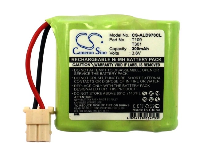 Batteri til trådløs telefon for Panafone KX-T9980