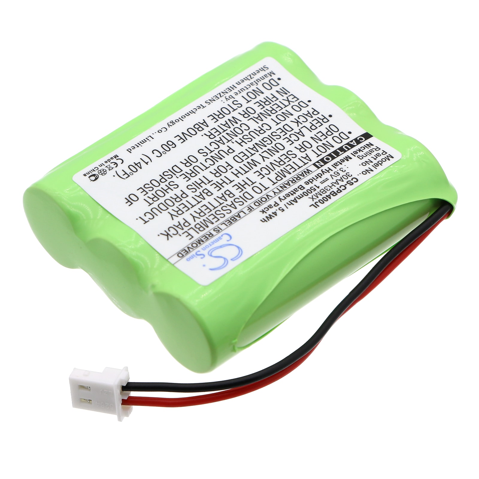 Batteri til trådløs telefon for Rayovac RAY42