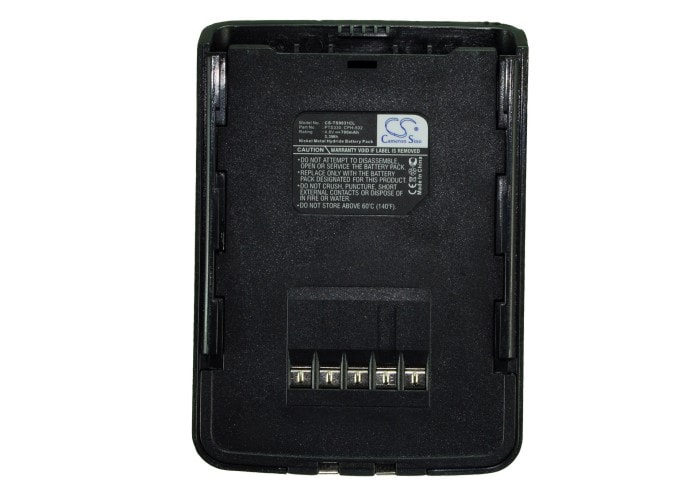 Batteri til trådløs telefon for Spectralink 700245509, PT410, SKPT410 osv.