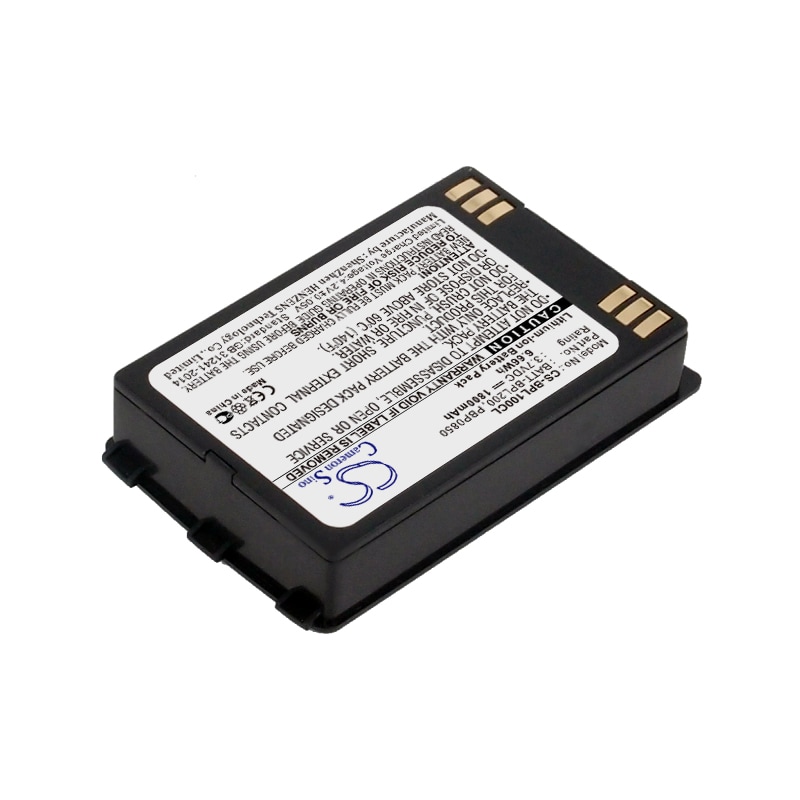 Batteri til trådløs telefon for Nortel NTTQ4044E6, NTTQ4021E6