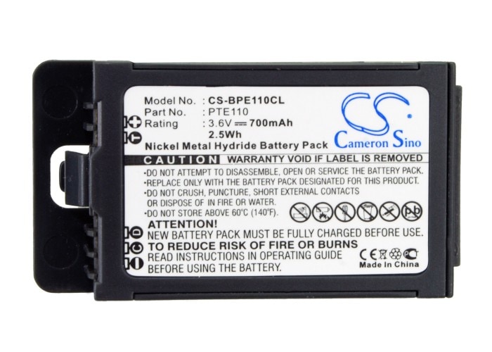 Batteri til trådløs telefon for Nortel 2210, PTN110, 2212 osv.