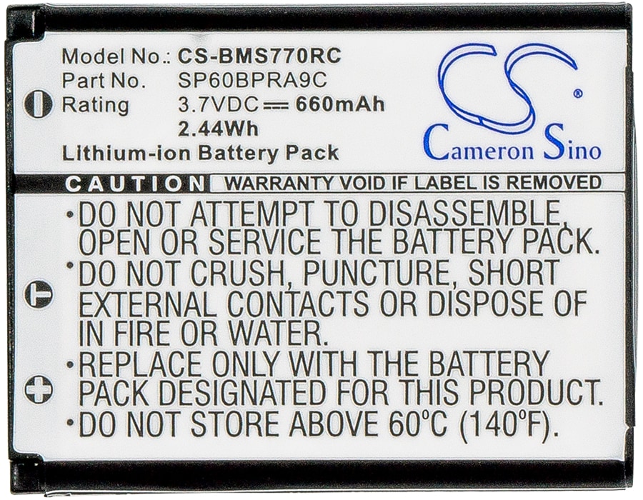 Batteri for tastatur, mus for Sony Bluetooth-lasermus, VGP-BMS77
