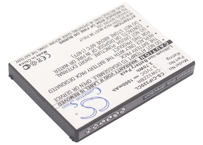 Batteri til trådløs telefon for Cisco Linksys WIP300, WIP320