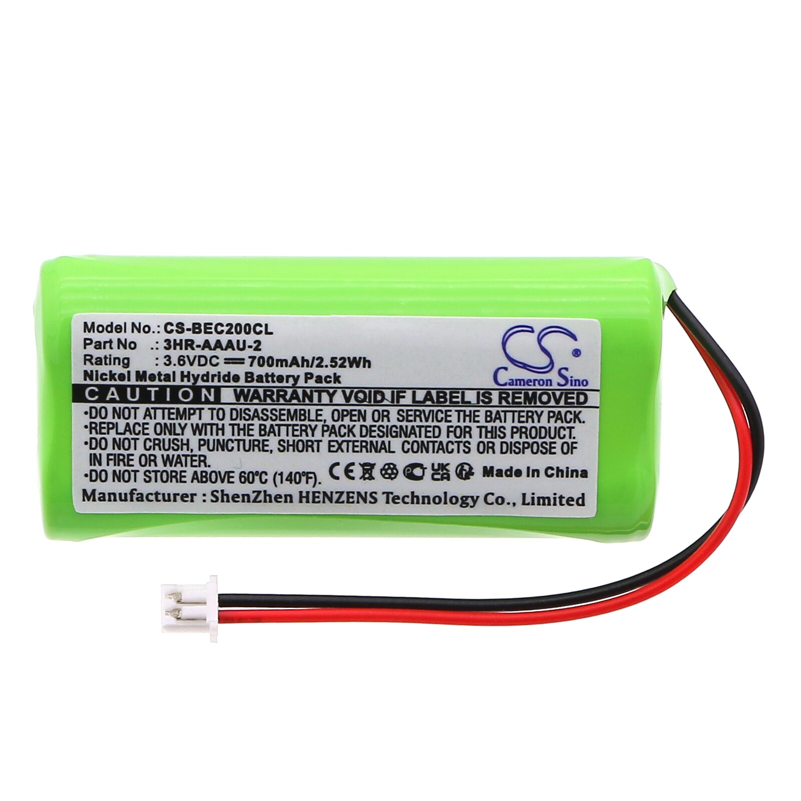 Batteri for trådløs telefon for Bang & Olufsen Beocom 2