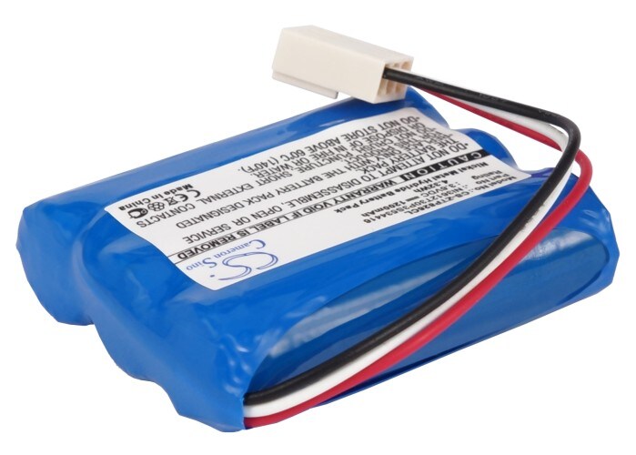 Batteri for trådløs telefon for ZTE WP826, WP822, WP833 og andre.