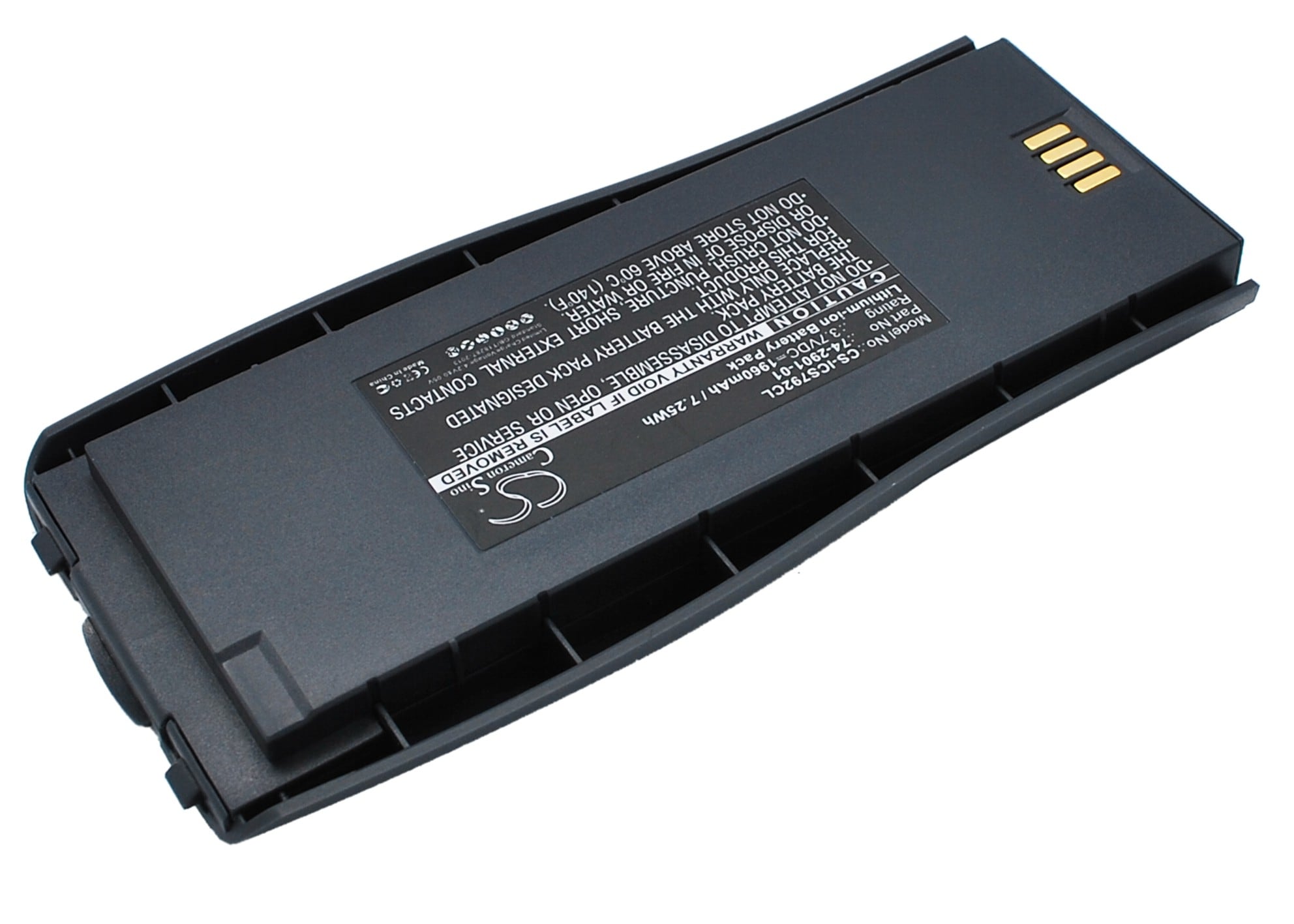 Batteri til trådløs telefon for Cisco 7920, CP-7920, CP-7920G og andre.