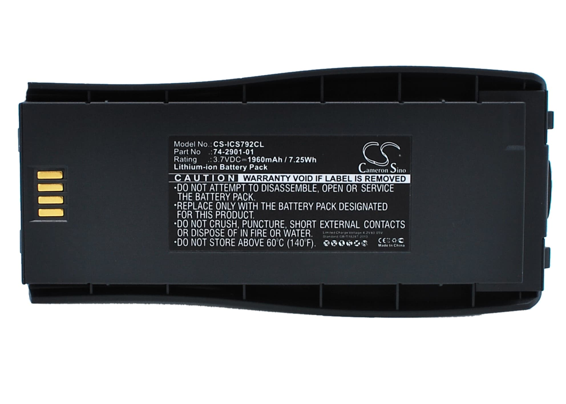 Batteri til trådløs telefon for Cisco 7920, CP-7920, CP-7920G og andre.