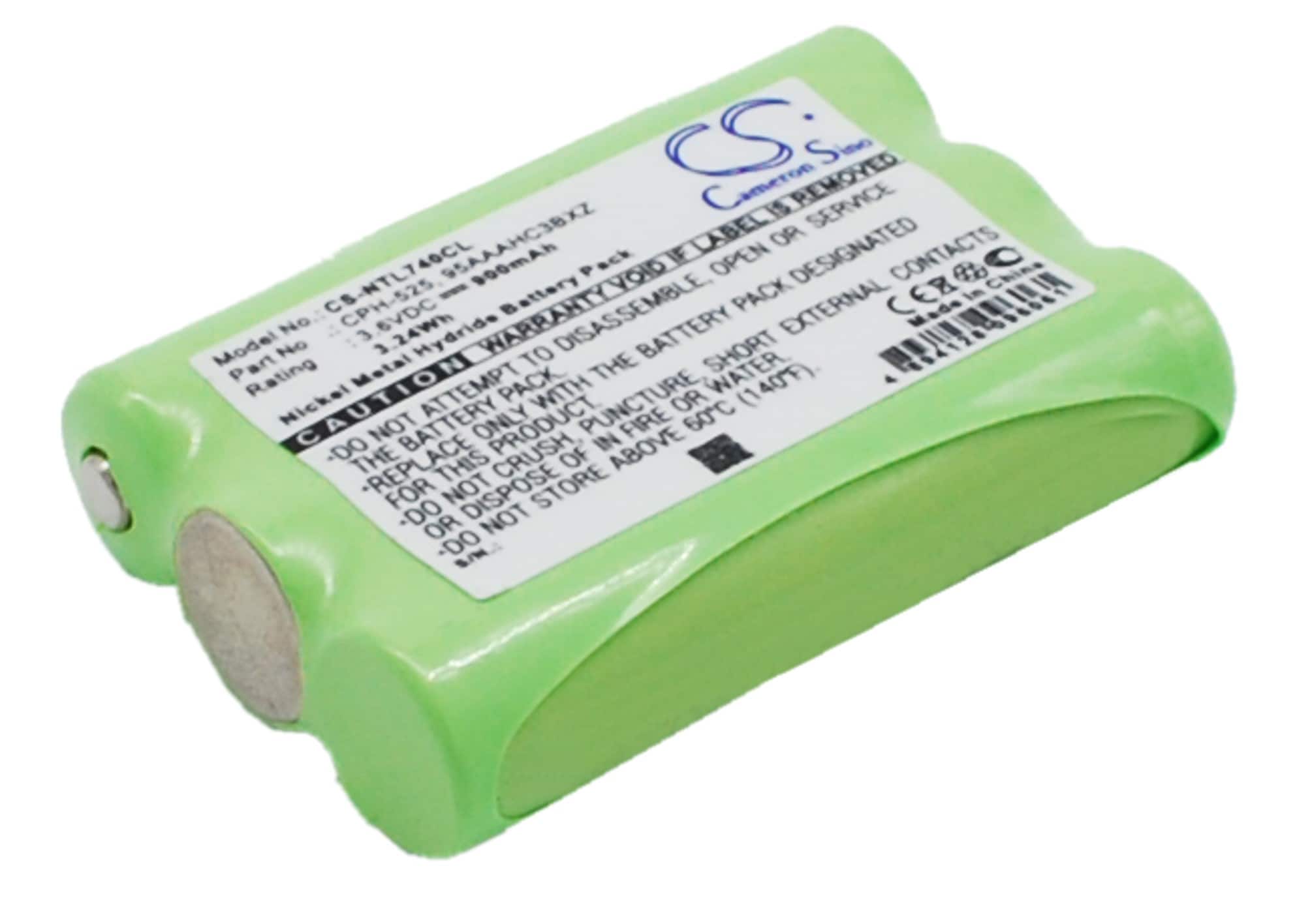 Batteri til trådløs telefon for Nortel T7406E, 81010
