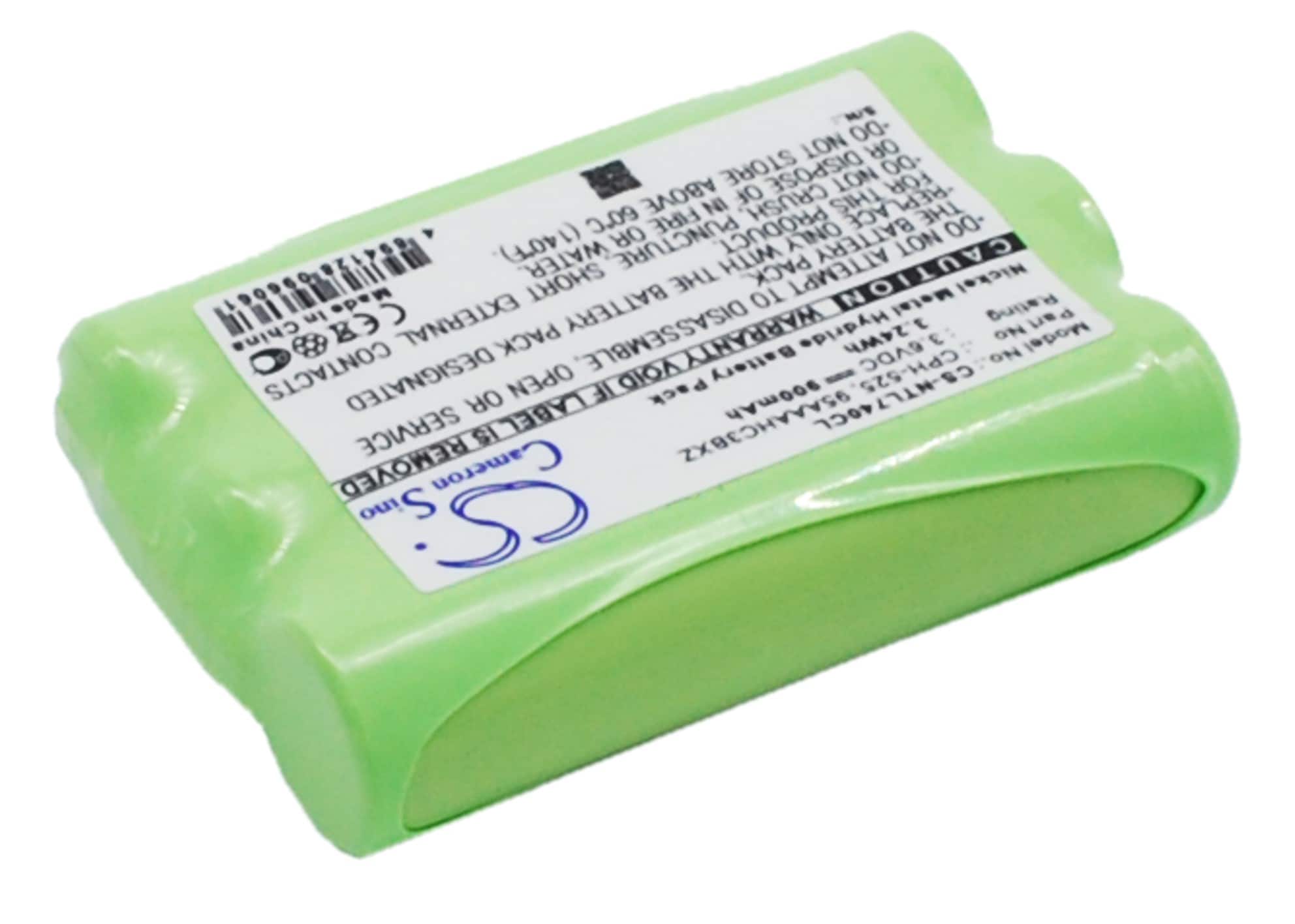 Batteri til trådløs telefon for Nortel T7406E, 81010